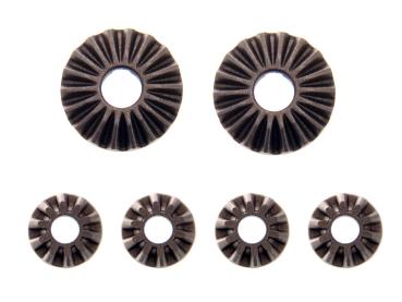 DIFFERENTIAL-ZAHNRÄDER OHNE O-RINGE STAHL